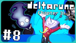 【DELTARUNE】WHAT THE HECK IS NEXT TOBY AAAAAA (also getting cipher in hsr lmao)