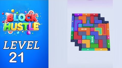 Block Hustle Level 21 Walkthrough