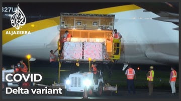 Fears mount over Delta variant as global COVID vaccinations rise