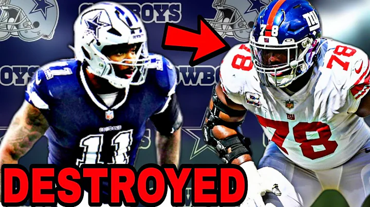 How Cowboys Micah Parsons SINGLE HANDEDLY Destroye...