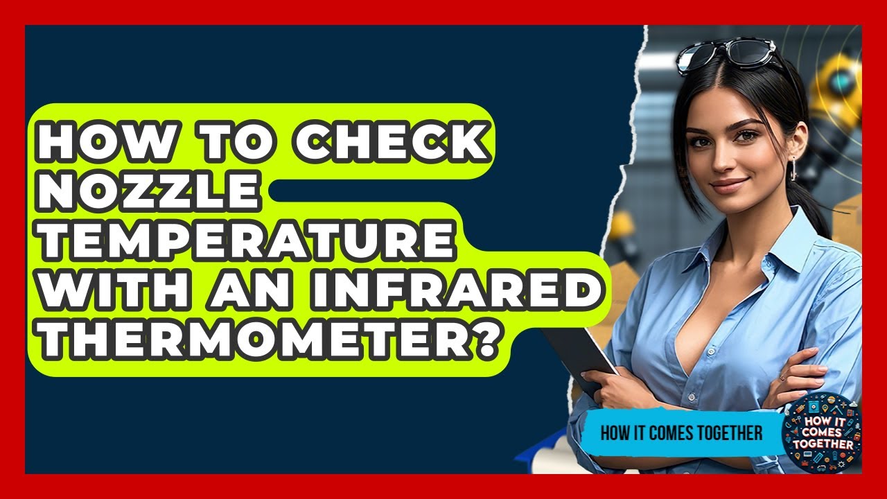 How To Check Nozzle Temperature With An Infrared Thermometer? - How It Comes Together