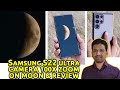 Samsung Galaxy S22 Ultra Moon 100x Zoom Test | Samsung galaxy s22 ultra ...