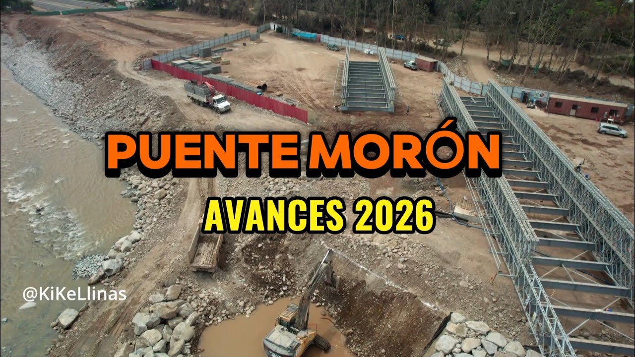 AVANCES PUENTE MORÓN 2026