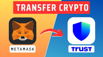 How To Transfer/ Send Crypto From Metamask To Trust Wallet