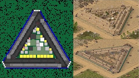 Homemade AI Castle - False Contradiction Graphics 1 | Stronghold Crusader