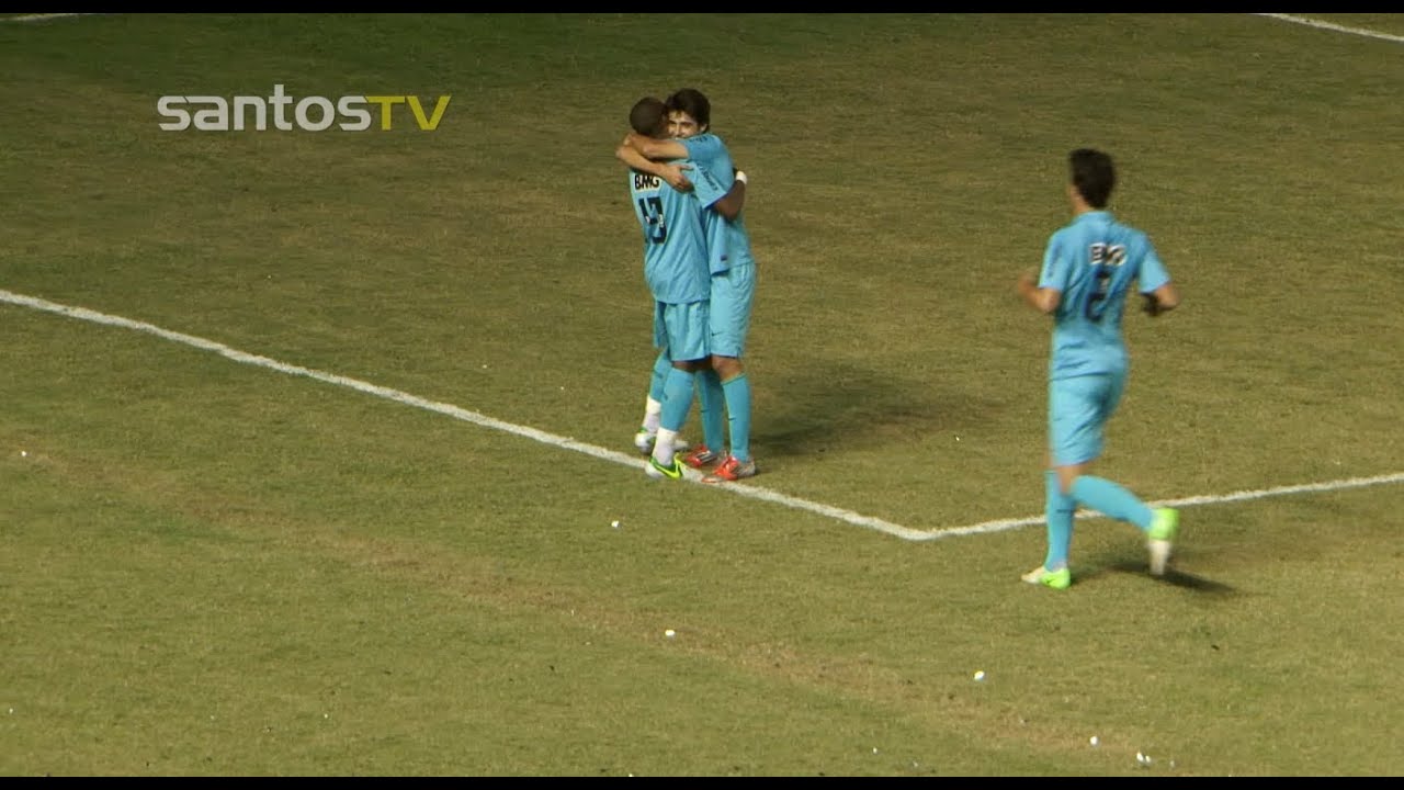 Campeonato Brasileiro Sub 20 - Confira os 4 gols do Peixe ...