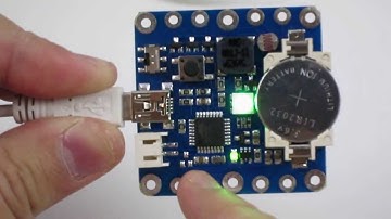 SquareWear 2.0 Touch Sensing Demo