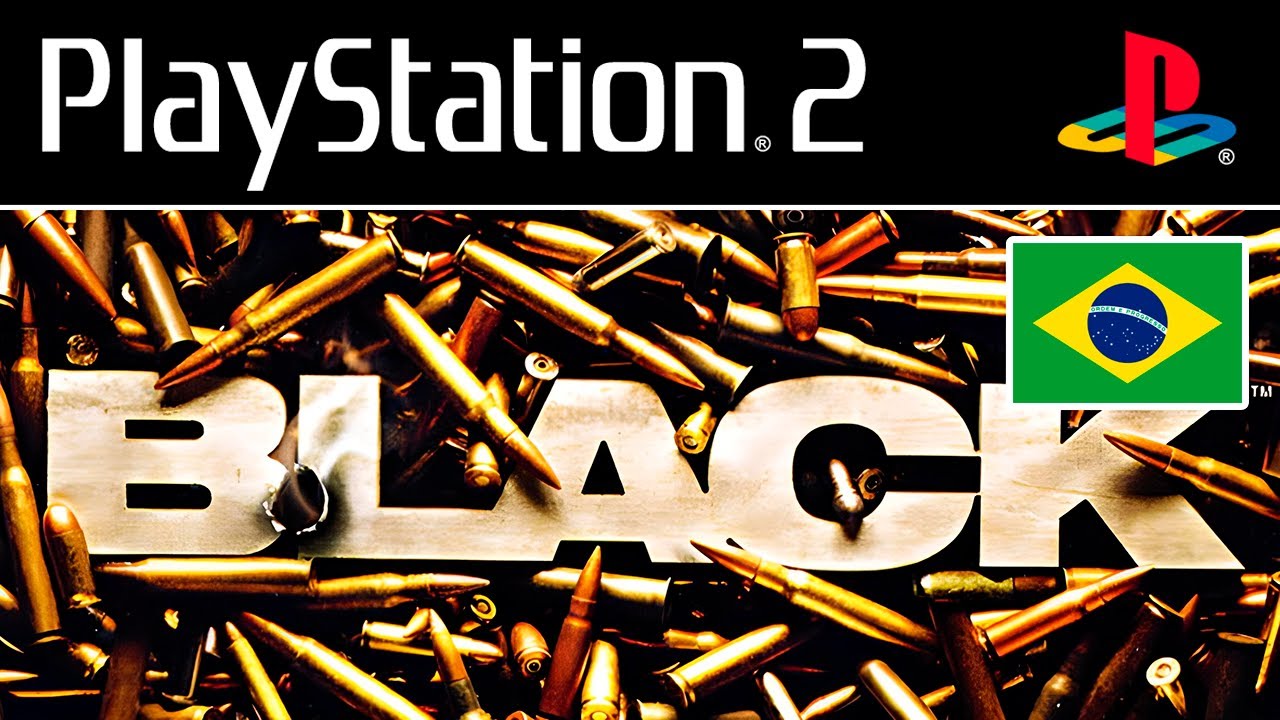 Games EduUu - Se liga no BLACK! Clássico do PS2. É muito tiro! Tem