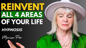 Reinvent Your Life With This Powerful Hypnosis by World Famous Therapist [LISTEN EVERY DAY]