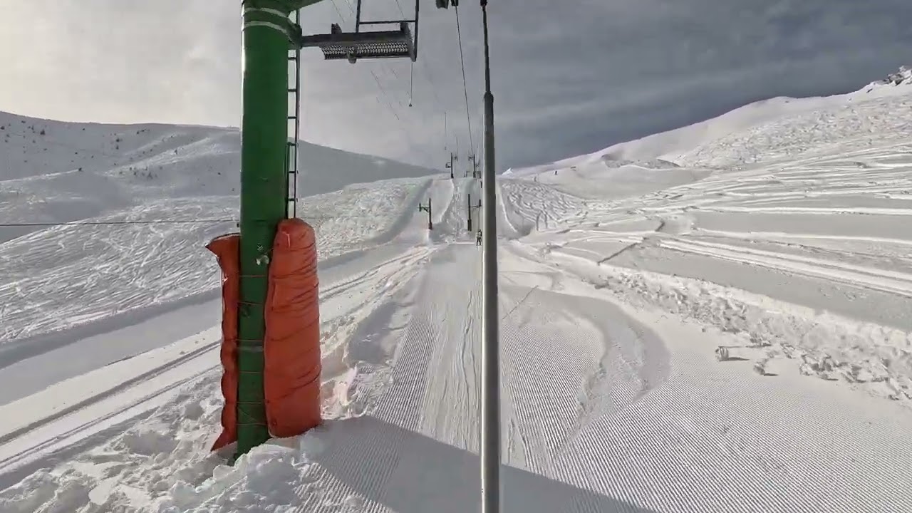 Risalita integrale skilift GMM 