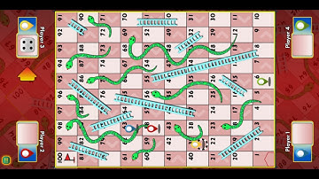 Ludo King snake and ladder game | snake and ladder with 2 player | Sap Sidi game. #13