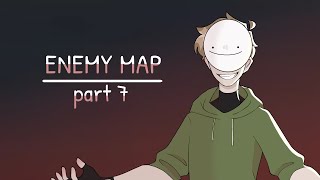 ENEMY MAP (part 7) || @ArtWithMB 's Multi Fandom Map || DreamSMP