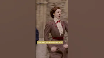 Professor McGonagall then and now 😻 #HogwartsHousePride #Shorts