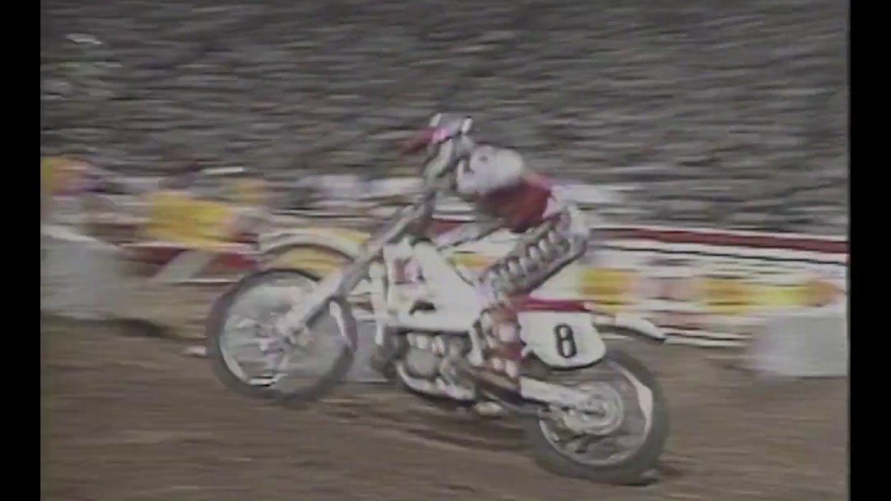 1980s Tampa AMA Supercross - YouTube