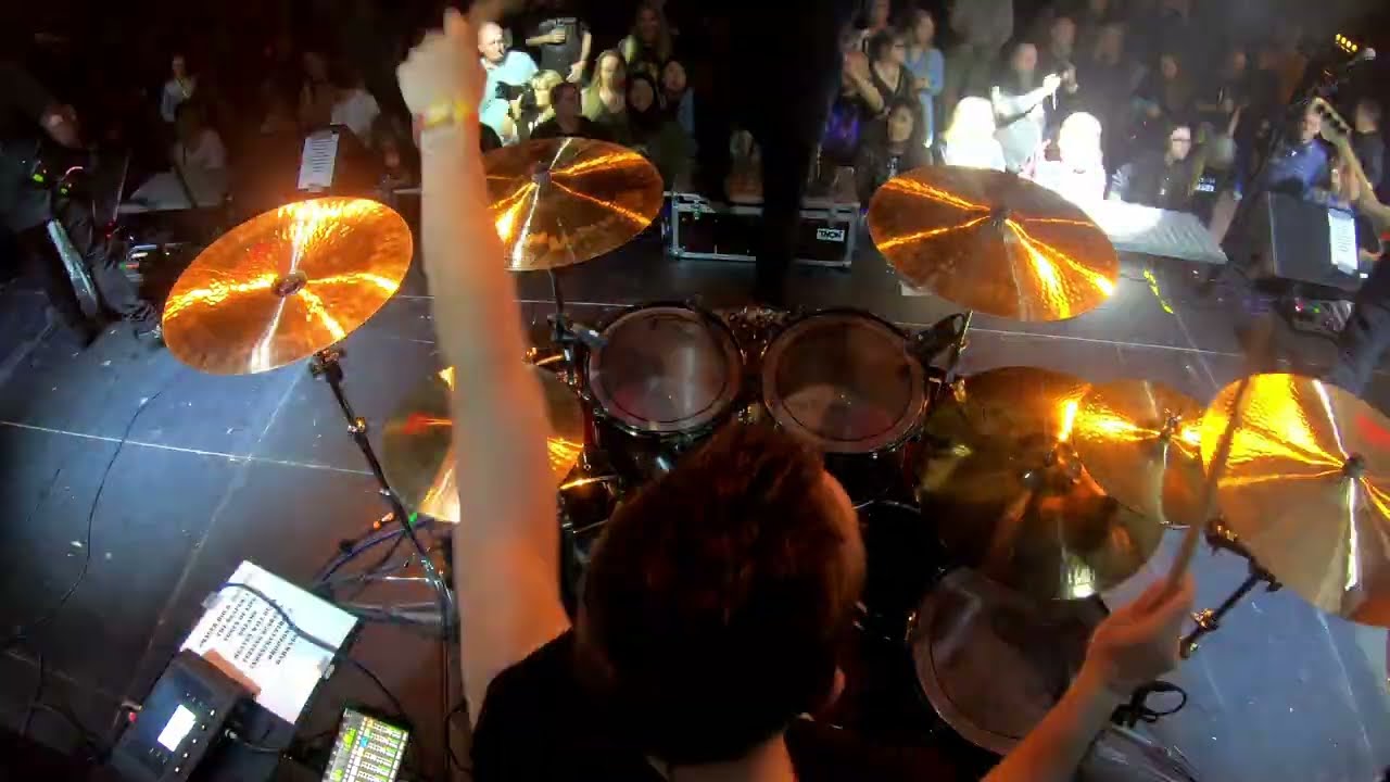 Statement - The Reaper Live Amager Bio (Drum Cam)