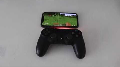iOS 13/14 - How to Play Minecraft PE with a PS4/Xbox One Controller on iPhone