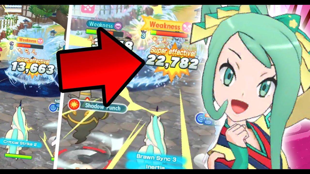 6Star EX 3/5 New Year Lisia Showcase~ Pokemon Masters EX