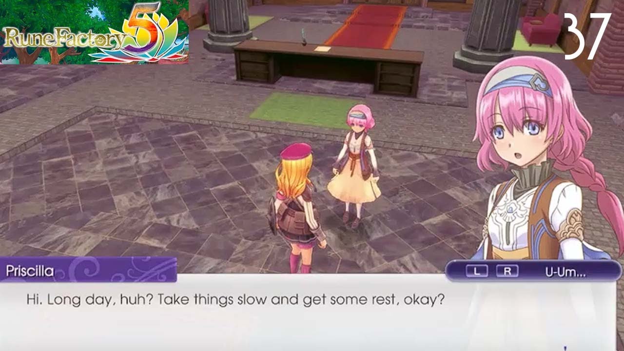 Making People Happy- Rune Factory 5 Part 37 - YouTube