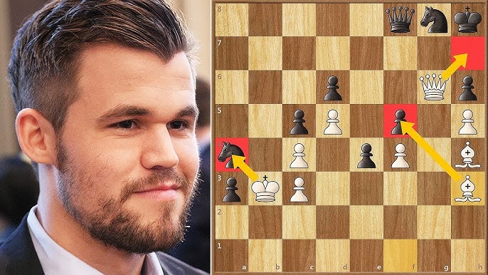 The Daniil Dubov Immortal! - One of the Greatest Chess Games of the 21st  Century 