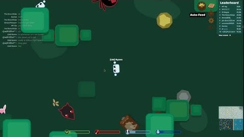 Starve.io demo for embedding videos in game world