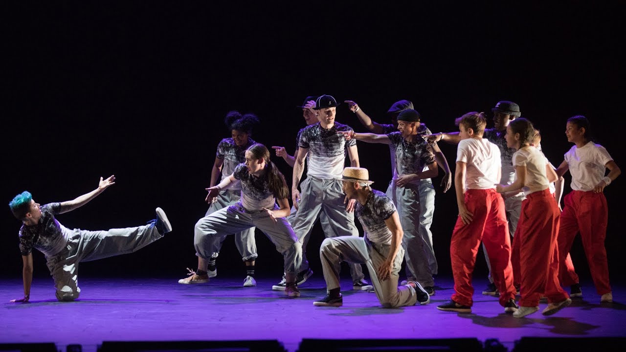 The Locksmiths Dance Company: Unlock the Funk at Breakin' Convention 2017 London