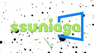 Ssuniaga Open To World Animated Logo Intro