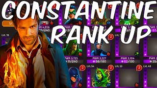 Dc legends constantine, constantine rank up, legendary legendary,
ga...