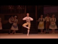 Steven McRae La Fille Mal Gardee fouettes