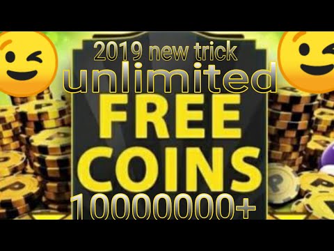 8 Ball Pool Unlimited Coins New Trick 1000% Working Using 1 Mobile No Root/ No Pc New Trick 2019