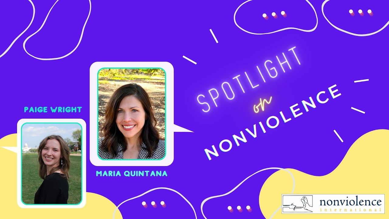GUESTWORKER PROGRAMS AND NONVIOLENT ADVOCACY | Spotlight Interview with Maria Quintana