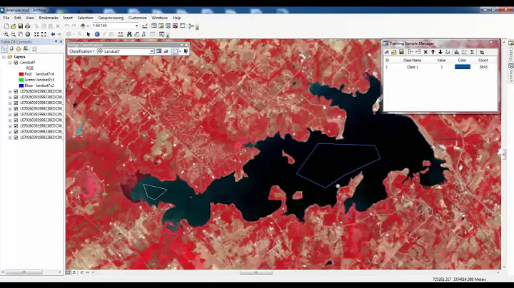 Supervised Image Classification
