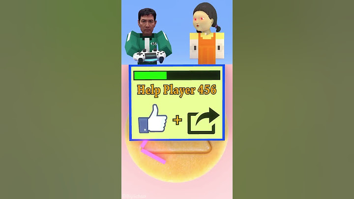 Candy splitting challenge with Player 456! |Squid Game #roblox #funny #memes #gaming