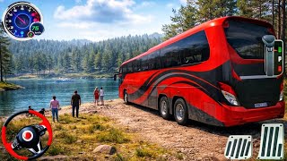 Offroad Driving Bus Simulator 3D - Complete Adventure Bus Driving - Bus Game Android Gameplay screenshot 3