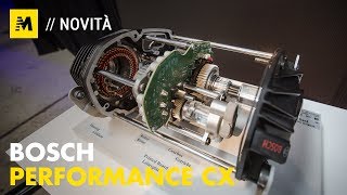 Nuovo motore elettrico Bosch Performance CX per eBike [English sub.] -  YouTube
