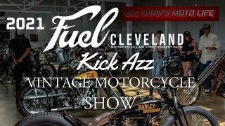 2021 Cleveland Fuel Show Some of The Baddest Motorcycles on the Planet Don t Miss Out