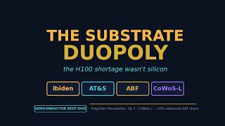 The Substrate Duopoly — Why the H100 Shortage Was Not a Silicon Problem