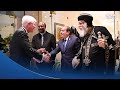 السيد الرئيس عبد الفتاح السيسي يستقبل وفد مجلس الكنائس العالمي 