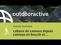 Ref:ZN8QICKVpgY Vid�o flyover: cabane de camous depuis camous en boucle et grand festin ...