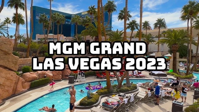 MGM Grand Las Vegas Pool: the Relaxation Paradise You Want