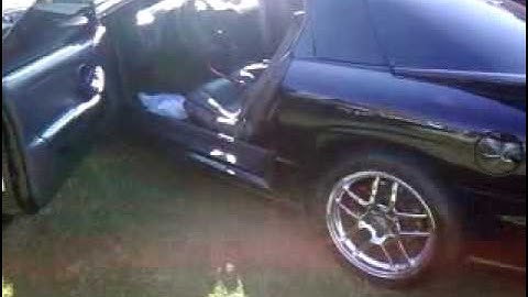 ls1 Trans am open headers