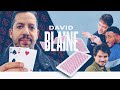 Learning card magic with David Blaine!