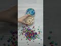 Reverse video Marble Stones Bells Beads | Oddly Satisfying