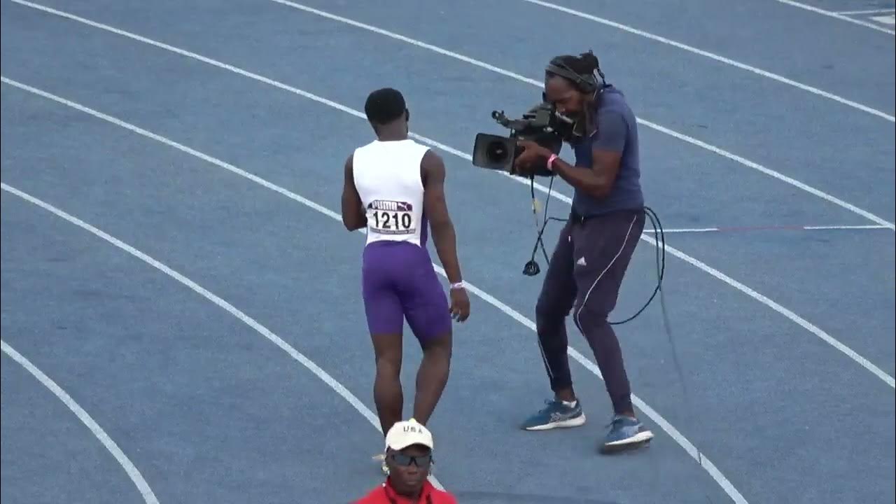 Gibson McCook Relays 2023 Boys 4x100m Class 3 YouTube