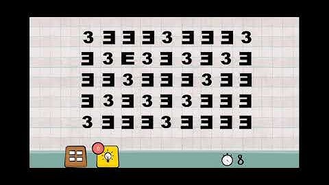 Logic Master 1 - Mind Twist Level 216 Solution | Find the unique one