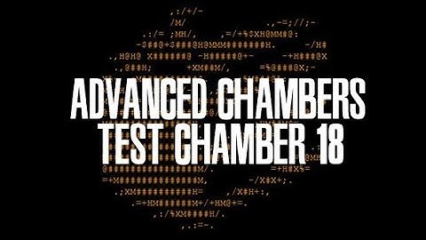 Portal: Still Alive | Challenge Map: Test Chamber 18 (Advanced)