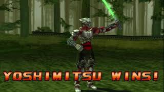 Tekken 3 - Yoshimitsu (Intros & Win Poses) screenshot 5