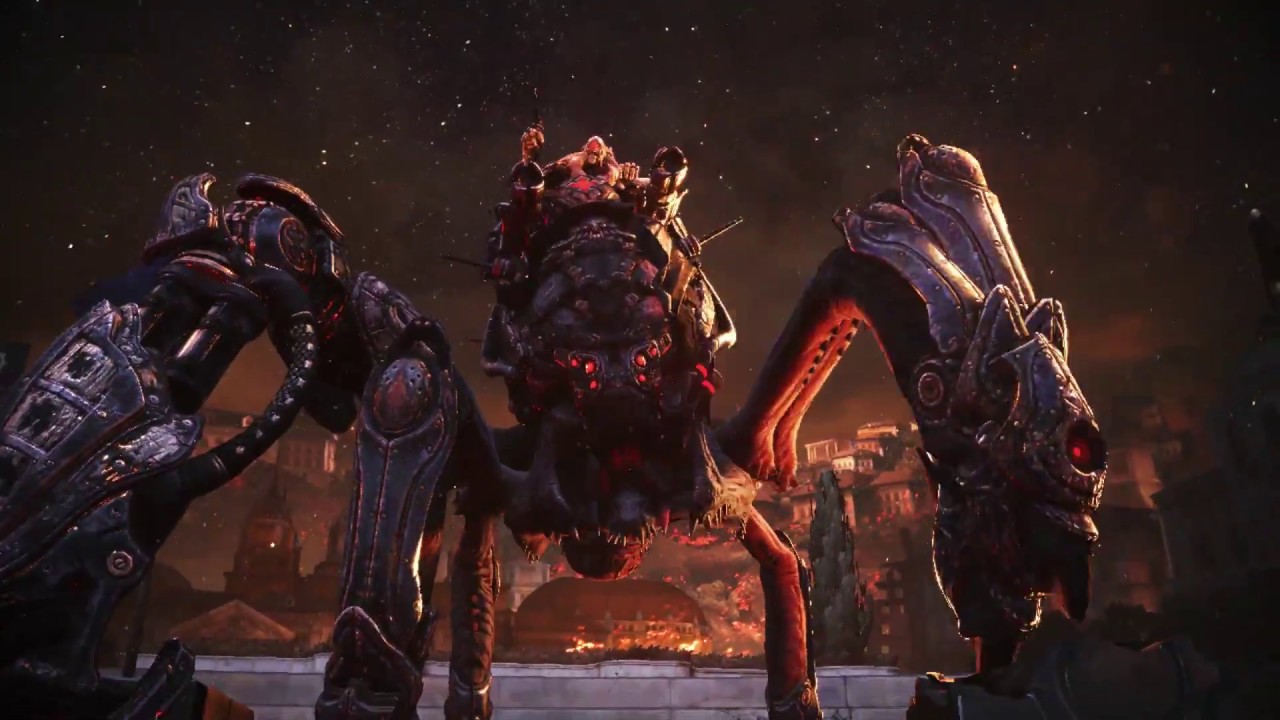 Gears of War Judgment Act 6 The Courthouse Chapter 7 Plaza for the