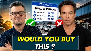 Business Broker vs Business Buyer Review Real Listings