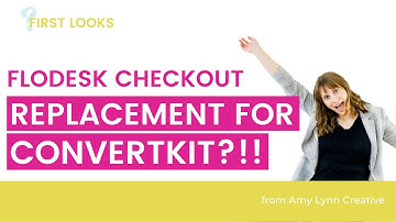An Alternative to ConvertKit?  First Look at Flodesk Checkout! (BTS)