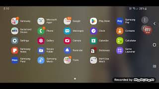 Samsung Dex Phone